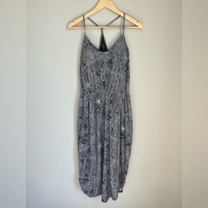 Prana Ayla Dress grey floral